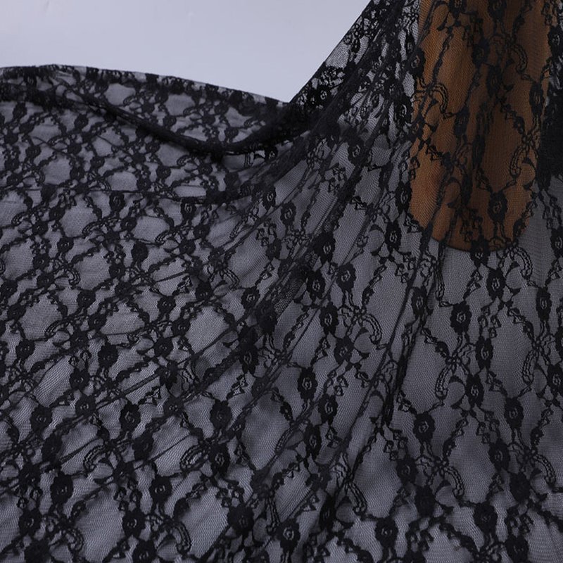 Lace Fabric Women's Nylon Warp Knit for Women's Wear Wholesale Supplie 9